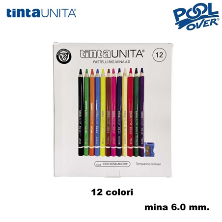 Set Pastelli Big Pezzi 12 Mina 6mm