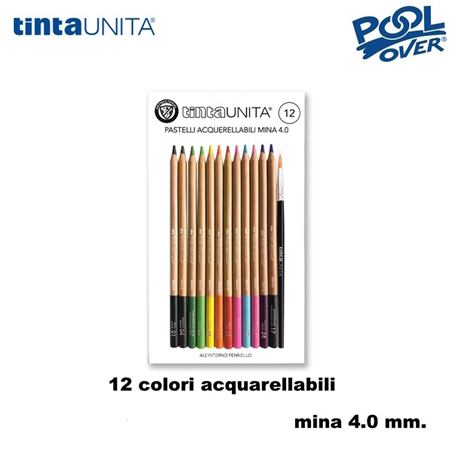 Set Pastelli Acquarellabili Pezzi 12