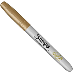 Sharpie Marcatori Permanenti Metallizzati, Punta Fine, Argento - Foto 13