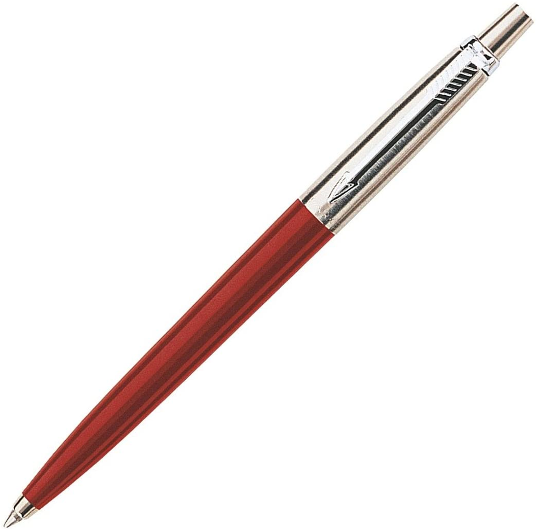 Sfera  Jotter Plastic Nero-Rosso-Bianco-Blu — immagine 3