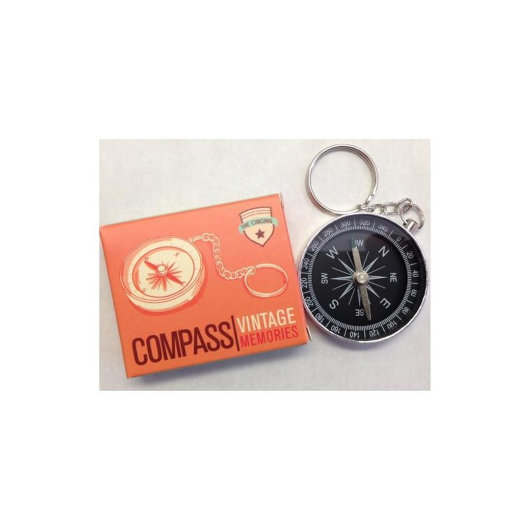 Bussola Portachiavi - Compass — immagine 2