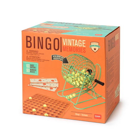 Glooke Selected Tombola Special 72 Cartelle – Gioco Da Tavolo Classico Per Famiglie, Arti Grafiche Ruggero, Multicolore - 4