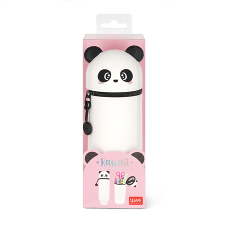 Astuccio Kawaii Silicone  Panda