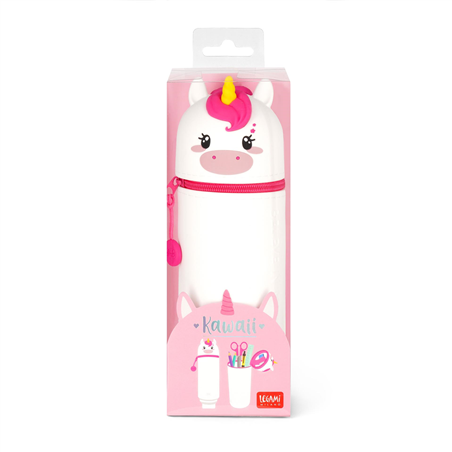 Astuccio Kawaii Silicone  Unicorn