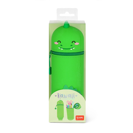 Astuccio Kawaii Silicone  Dino