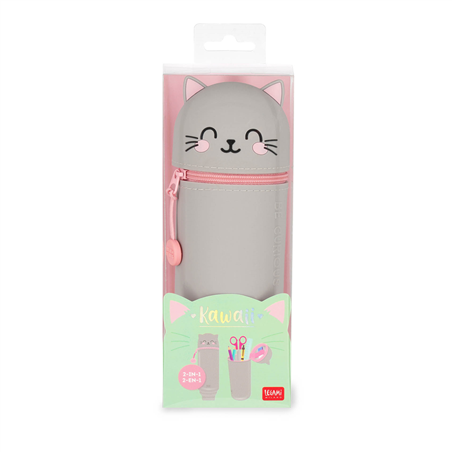 Astuccio Kawaii Silicone  Kitty
