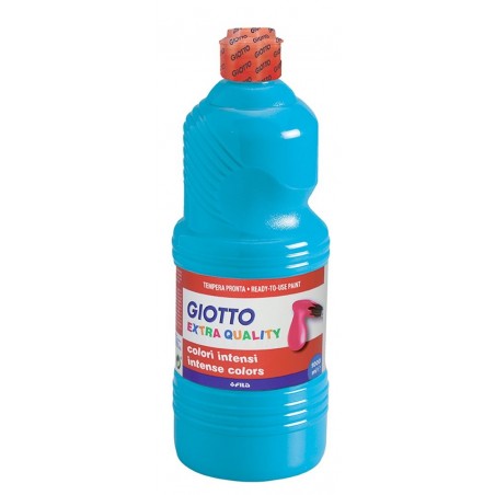 Tempera Pronta  Ml.1000 Qualita' Extra Cyan