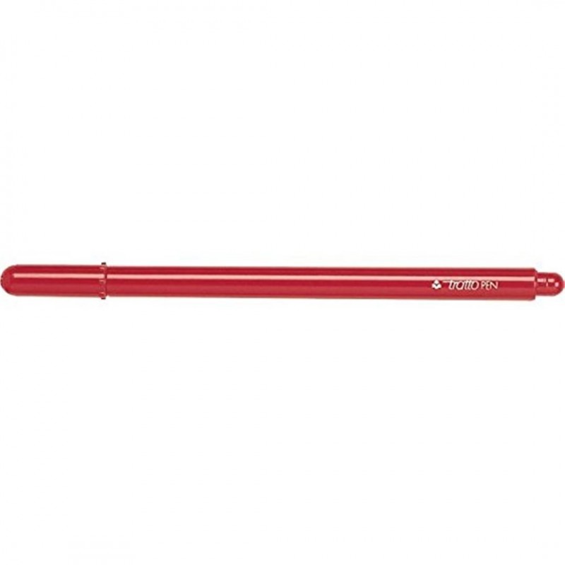 Tratto - Pennarello Pen Metal Rosso