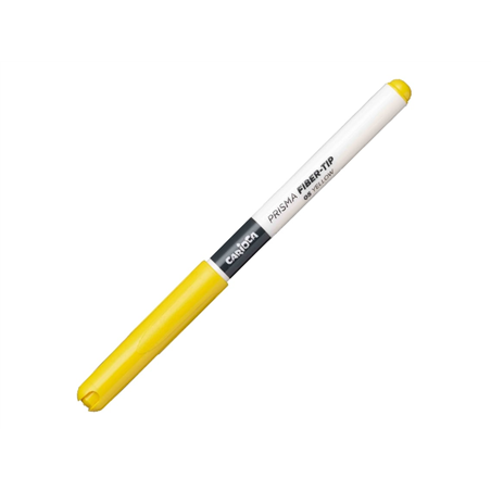 Pennarello  Plus Prisma Fiber - Tip 05-Giallo