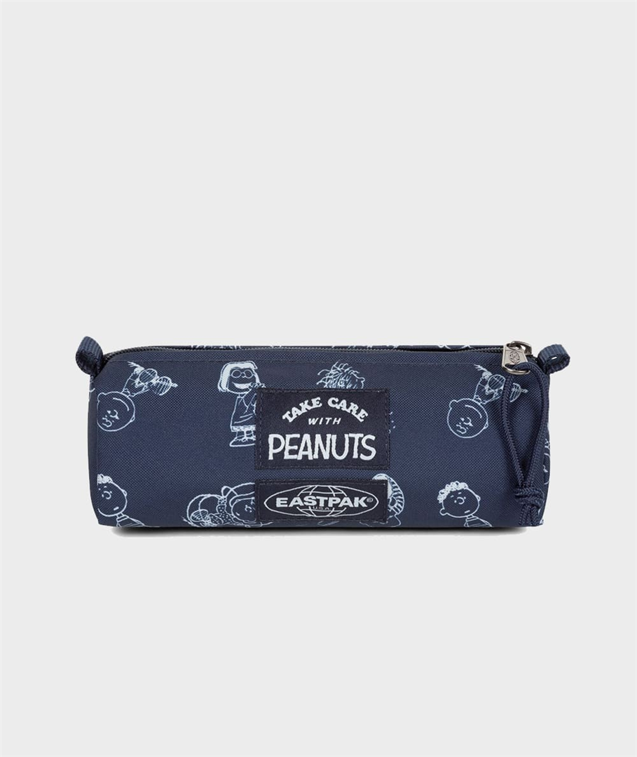 Benchmark Pencil Case Peanuts Navy | Eastpak