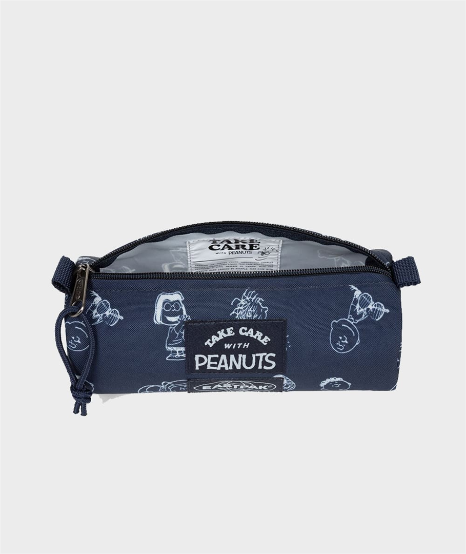 Benchmark Pencil Case Peanuts Navy | Eastpak