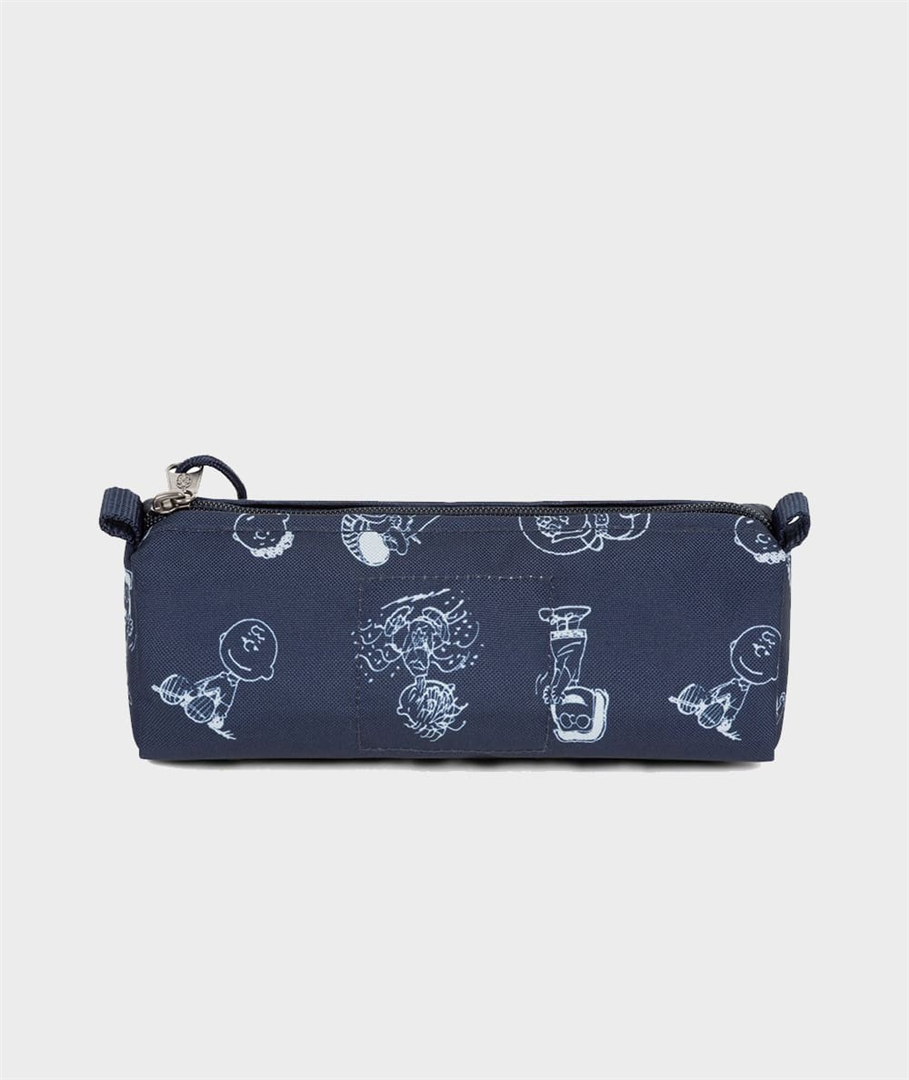 Benchmark Pencil Case Peanuts Navy | Eastpak