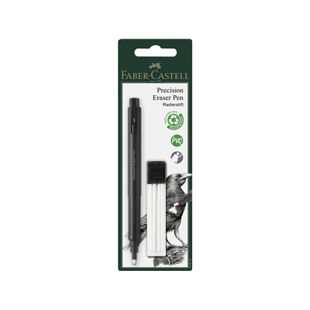 Blister Eraser Pen+ 4 Gomme Di Ricambio