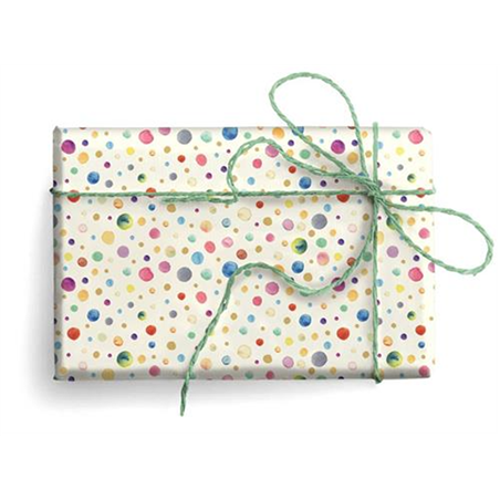 Carta Da Regalo 70x100 Prestige Rainbow Dots