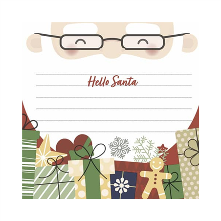 Tovagliolo 33x33 Carta 3v 20pz Natale Hello Santa