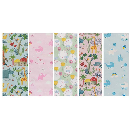 Carta Regalo Rotolo 70x300cm  Bimbi