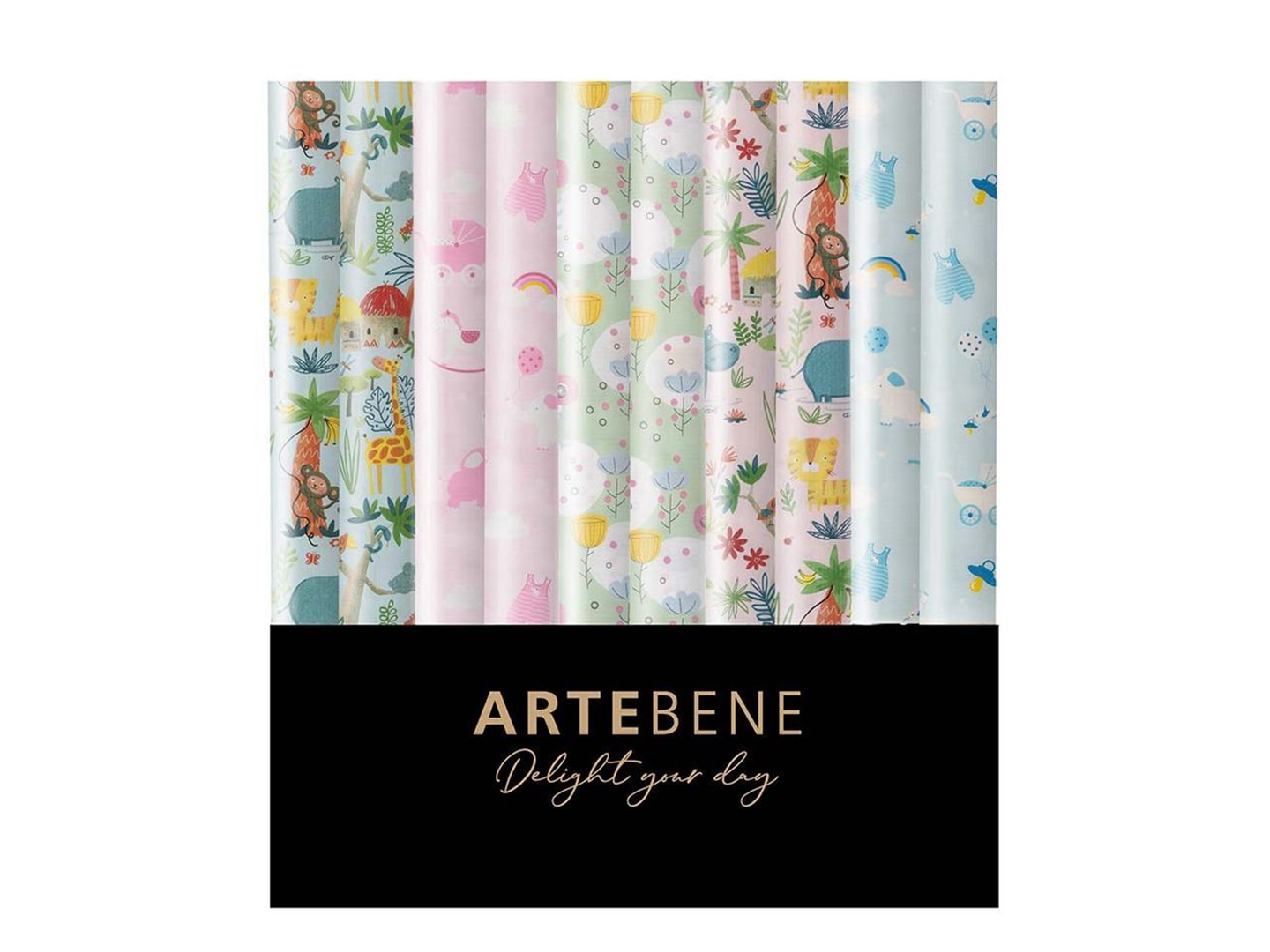 Carta Regalo Rotolo 70x300cm  Bimbi — immagine 2