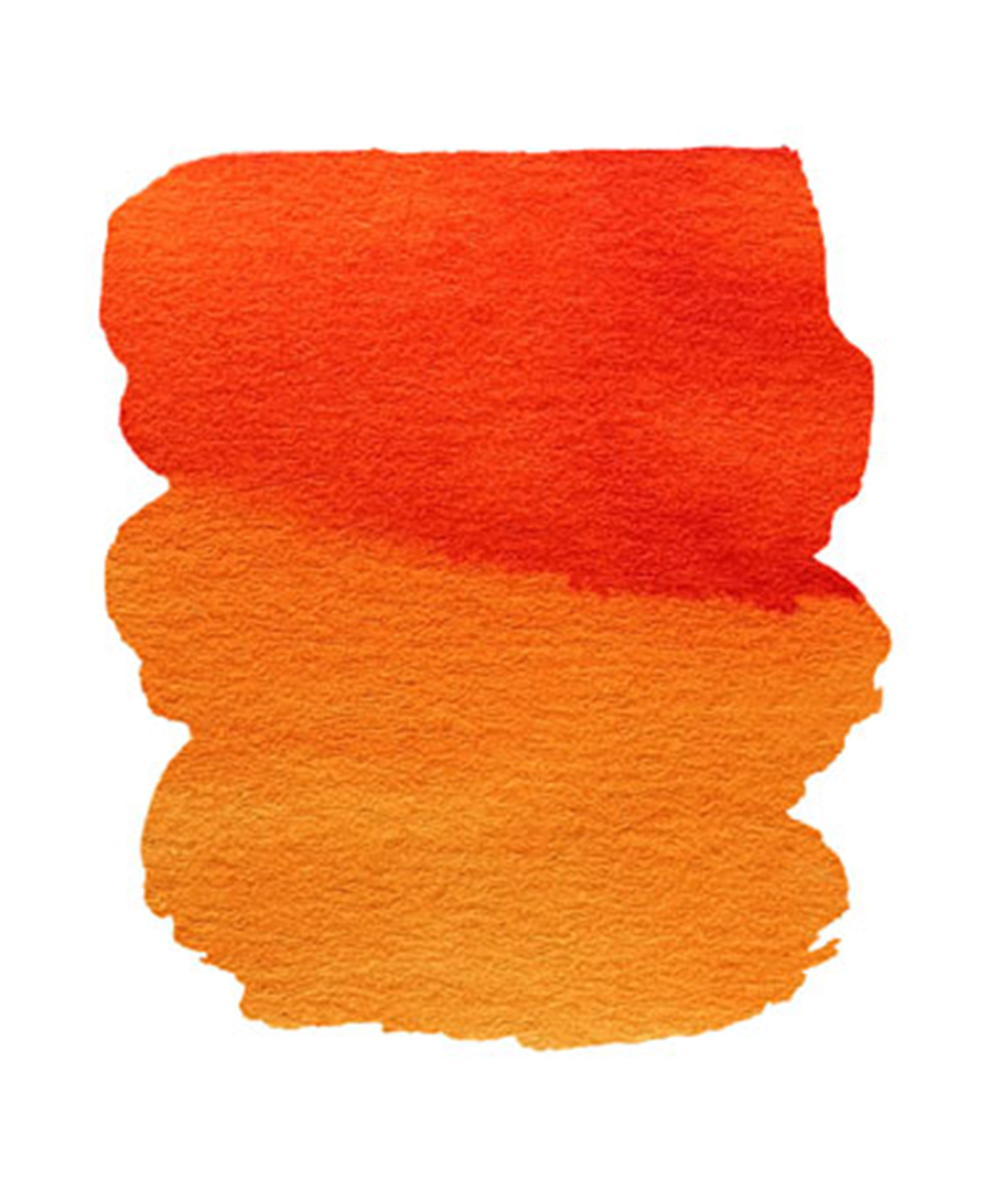 Inchiostro Calligrafico 30ml Dante (arancio) — immagine 2