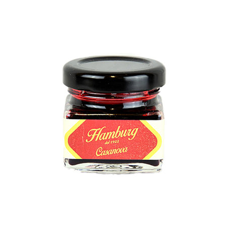 Inchiostro Calligrafico 30ml Casanova (rosso)