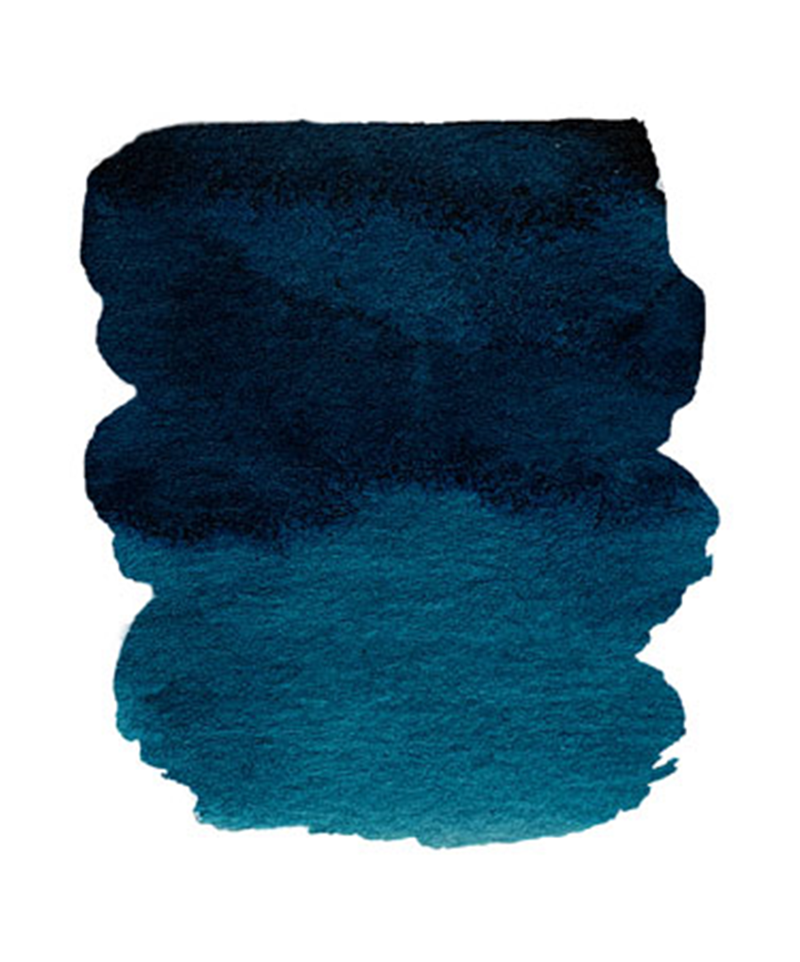 Inchiostro Calligrafico 30ml Michelangelo (blu) — immagine 2