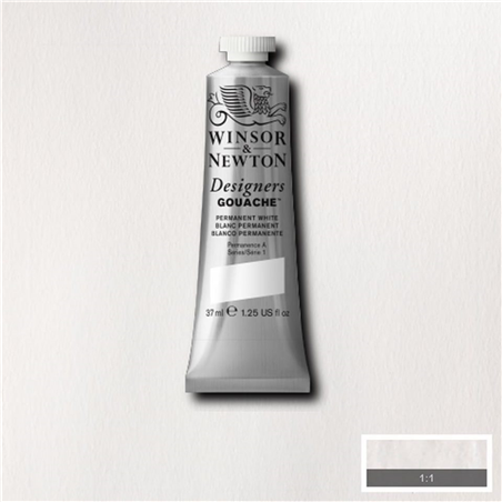 Tempera Extra Fine Designers Tubo 37ml Sr.1 Bianco Permanente