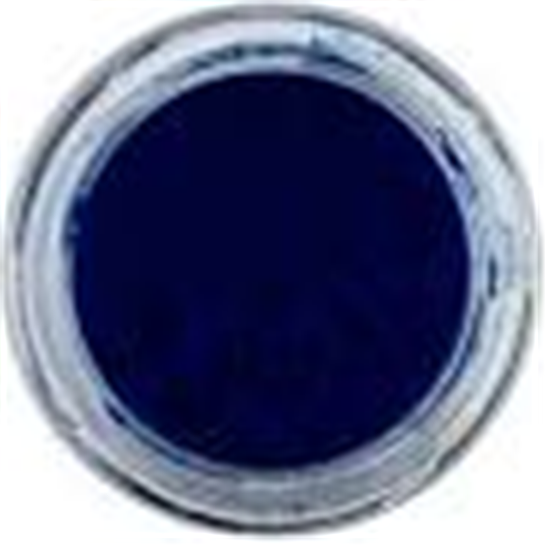 Pigmento In Polvere Vaso In Vetro Ml80 6012-Blu Prussia Puro