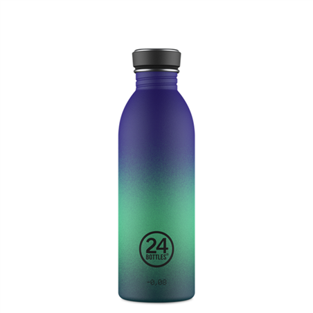 Borraccia Urban 500ml Acciaio Inox H21cm Borealis
