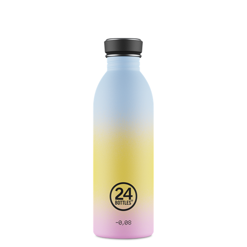 Bottiglia D'acqua In Titanio Isolata Da 15 Once All'ingrosso - Drinkware