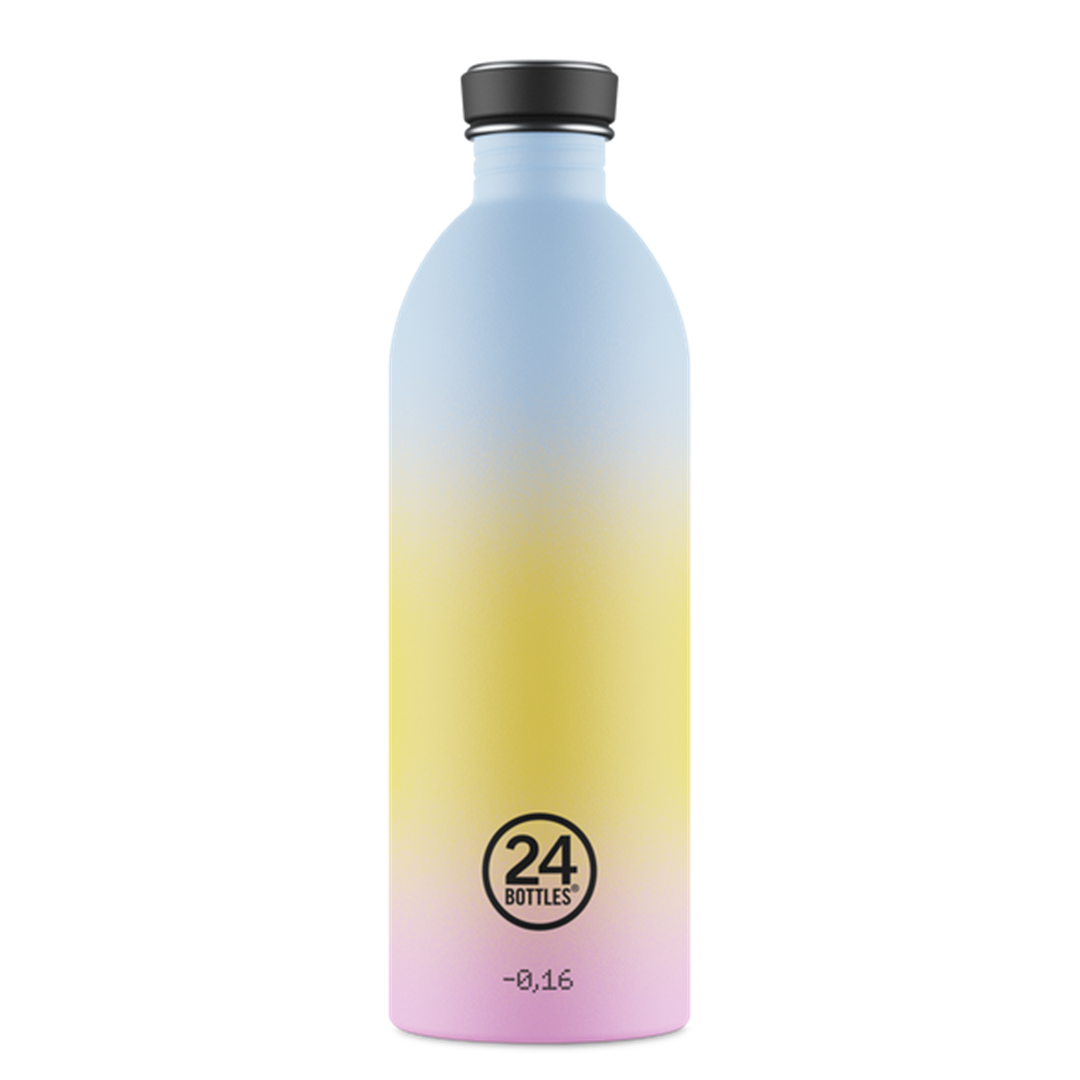Borraccia Urban 1000ml Acciaio Inox H25.5cm Aurora