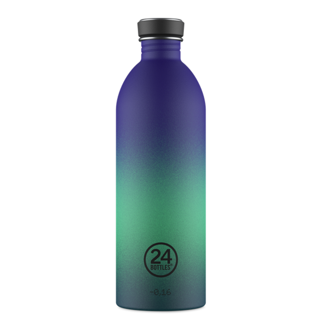 Borraccia Urban 1000ml Acciaio Inox H25.5cm Borealis
