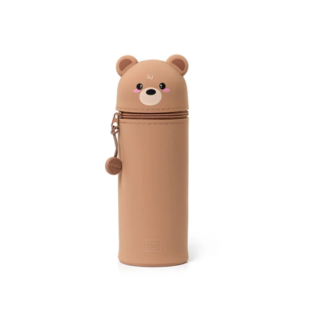 Astuccio Kawaii Silicone  Teddy Bear