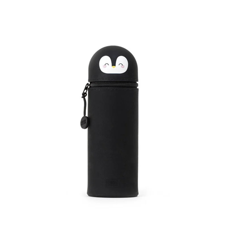 Astuccio Kawaii Silicone  Penguin