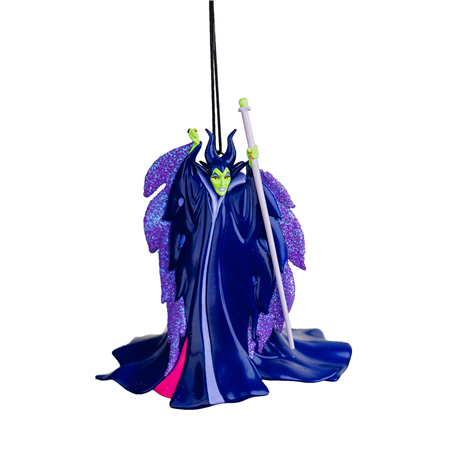 Ornamento 3d Strega Malefica Disney
