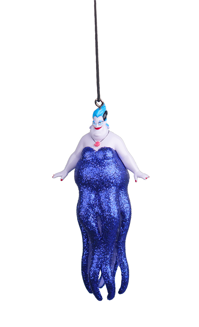 Ornamento 3d Ursula Disney