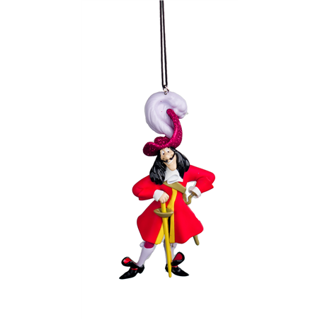 Ornamento 3d Capitan Uncino Disney