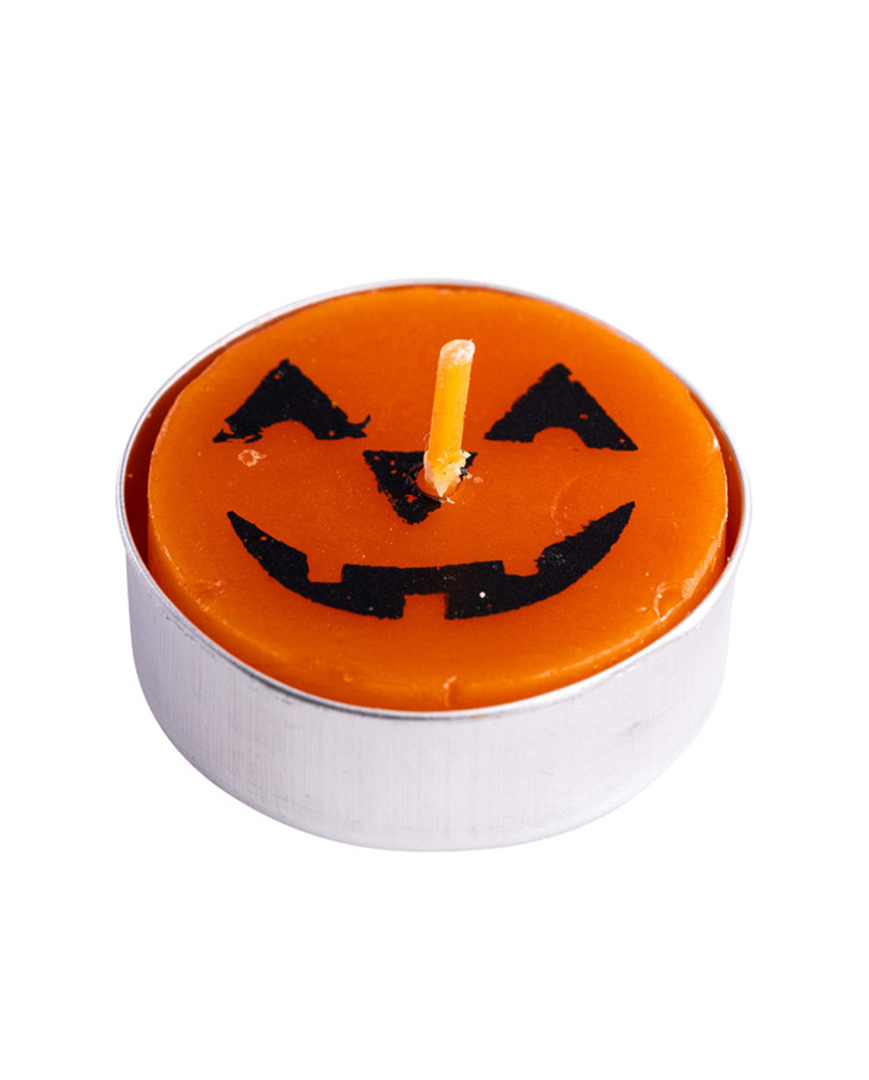 Candela Tealight Zucca D4cm 9pz — immagine 2