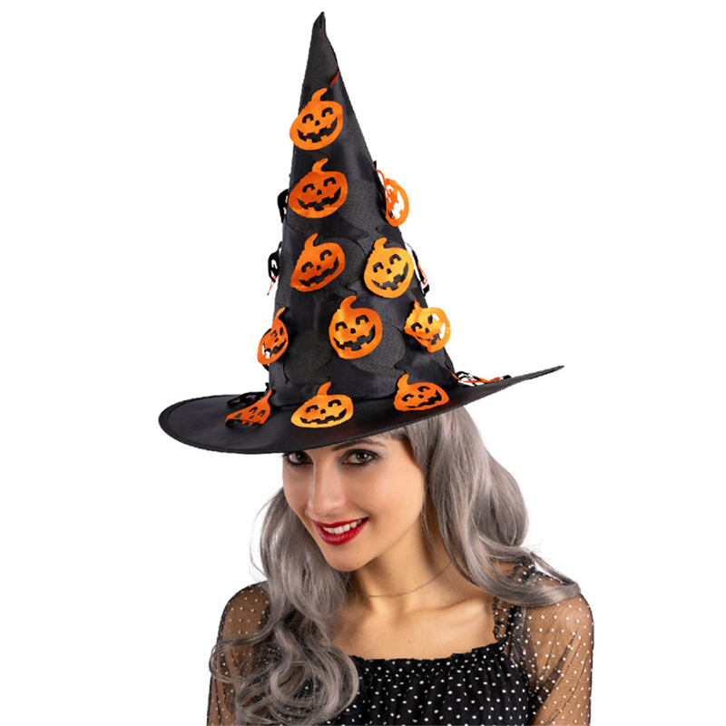 Travestimento Horror Halloween Cappello Strega Donna | Universo in Festa – Universo In Festa