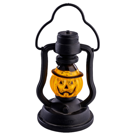 Lanterna Zucca/scheletro Led Batteria