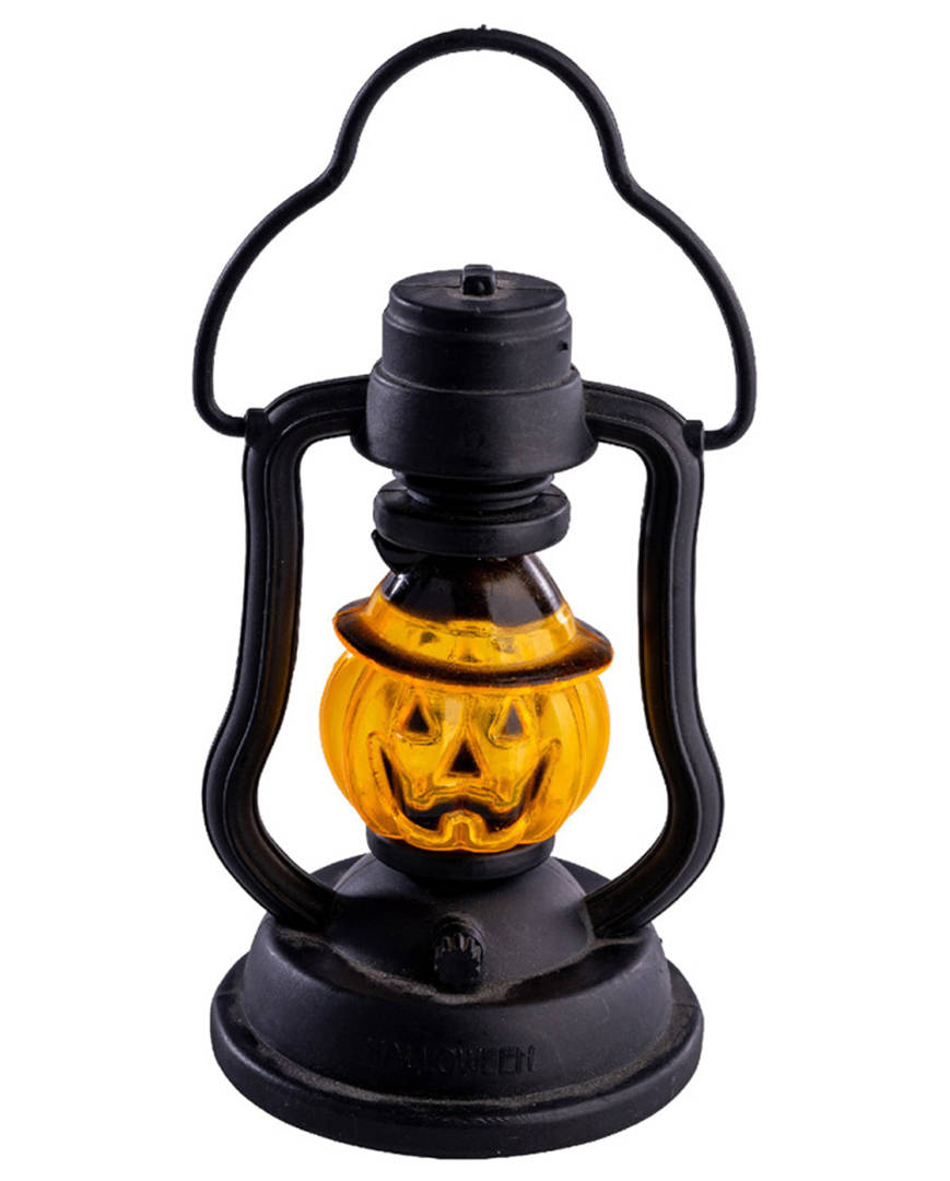 Lanterna Zucca/scheletro Led Batteria