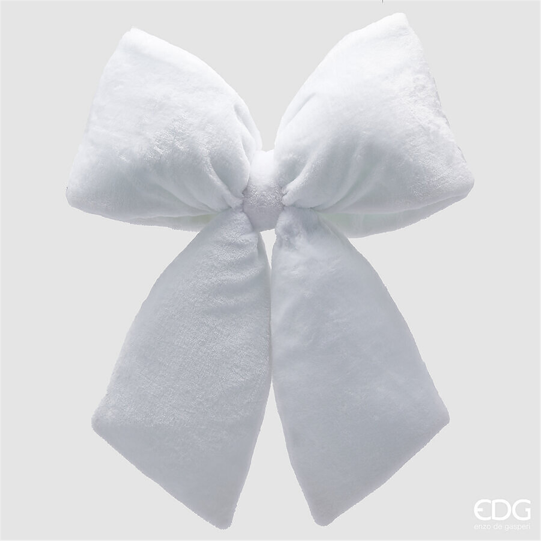 Fiocco Furry H64cm L60cm Bianco
