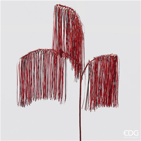 Ramo Frange X3 Pvc Poliestere H103cm Rosso