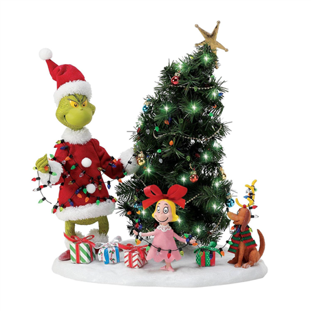 Department 56 Possible Dreams - Statuina di Babbo Natale Traditions Merry Christmas to All, 25 cm, multicolore