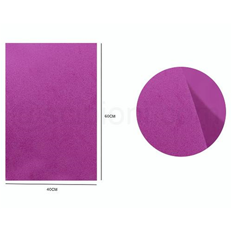 Gomma Eva Cm. 60x40 X 2mm Fucsia