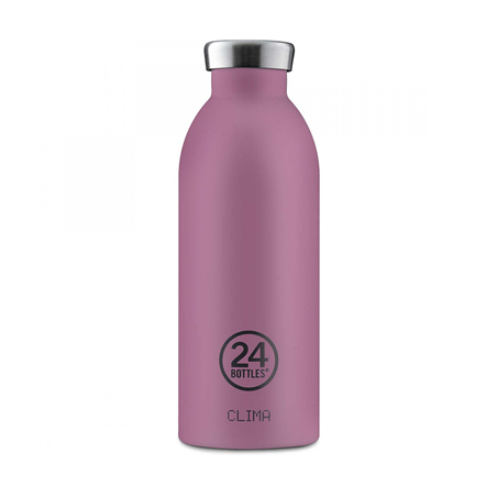 Thermos Clima 500ml Acciaio Inox 20.5cm Mauve