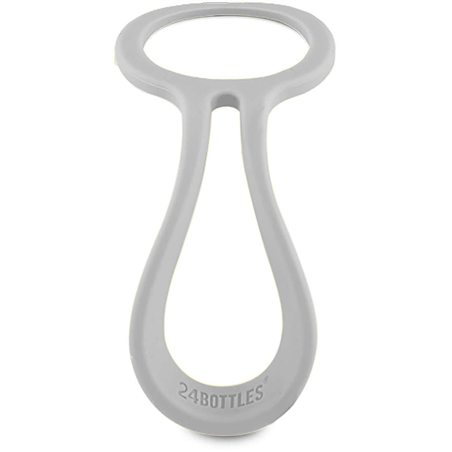 Bottle Tie Light Grey