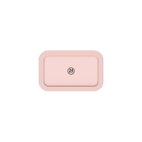 Snack Box Dusty Pink