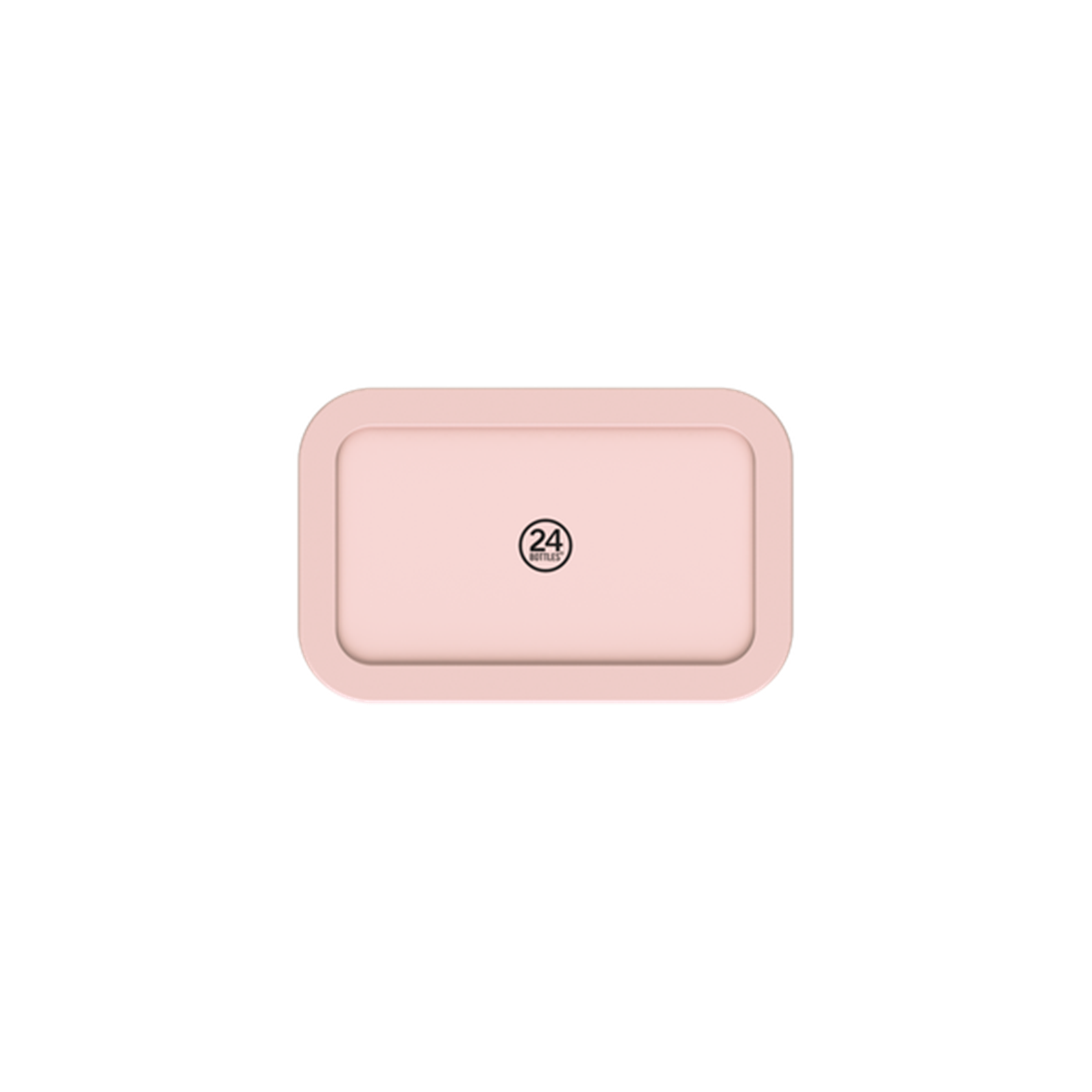 Snack Box Dusty Pink