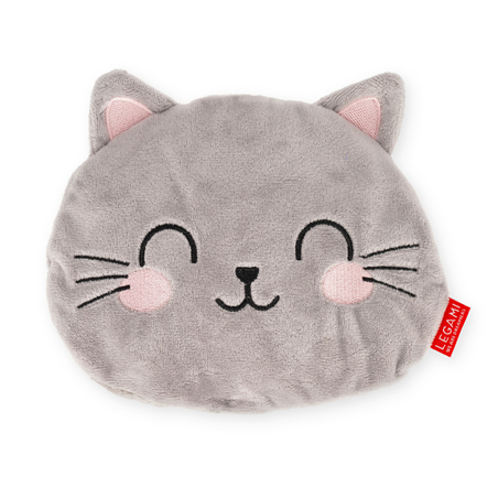 Cuscino Termico Con Semi Di Lino Warm Cuddles Kitty