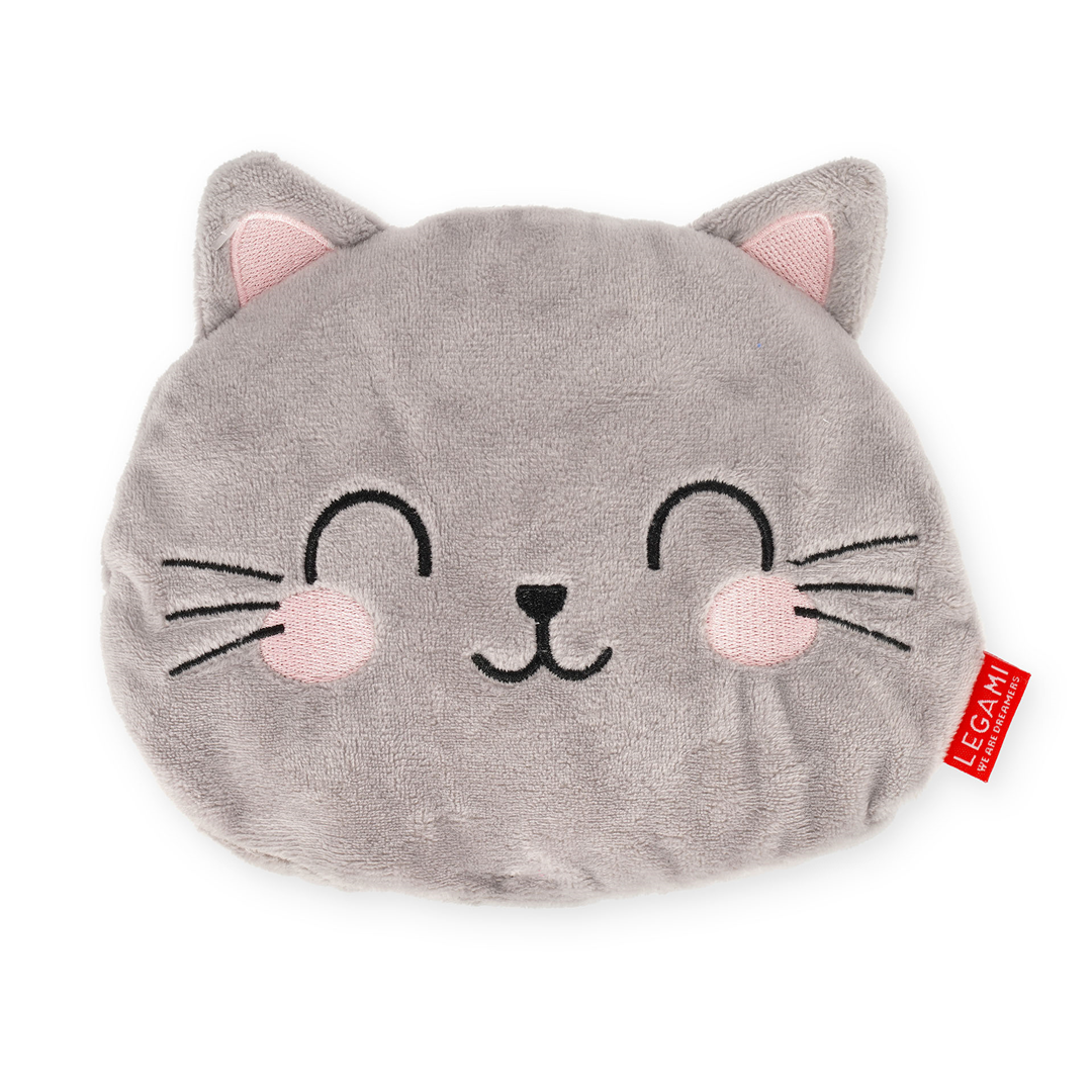 Cuscino Termico Con Semi Di Lino Warm Cuddles Kitty