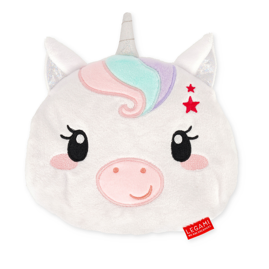 Cuscino Termico Con Semi Di Lino Warm Cuddles Unicorn